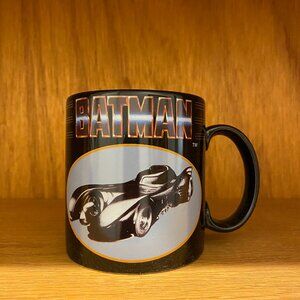 Batman mug. 1989. Ceramic. Applause.
